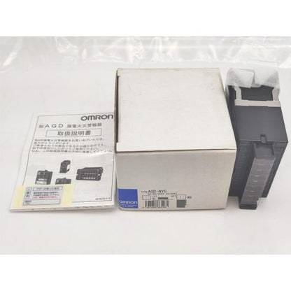 箱汚れあり 未使用 オムロン OMRON AGD-NY5 AC100/200V 50/60Hz