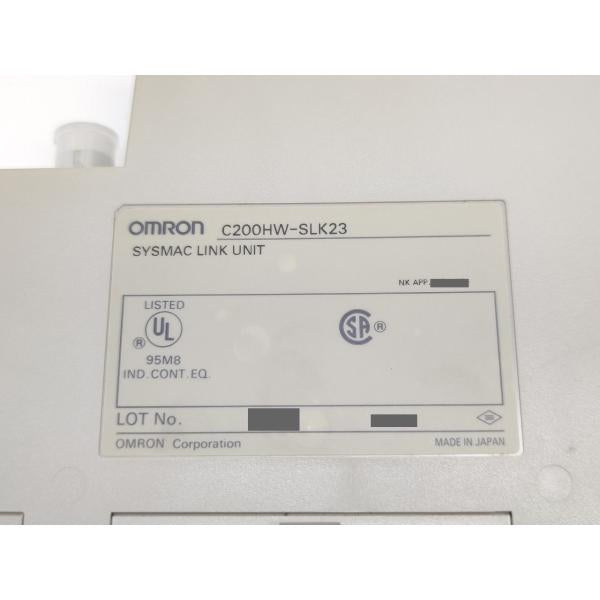箱汚れ・いたみあり 中古 オムロン OMRON C200HW-SLK23