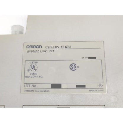 箱汚れ・いたみあり 中古 オムロン OMRON C200HW-SLK23