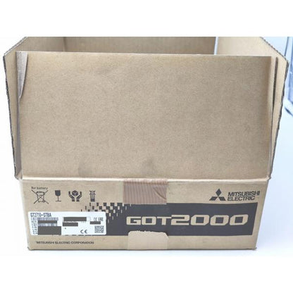 中のビニール袋開封済み 箱いたみあり たぶん未使用 三菱 GOT2000 GT2710-STBA