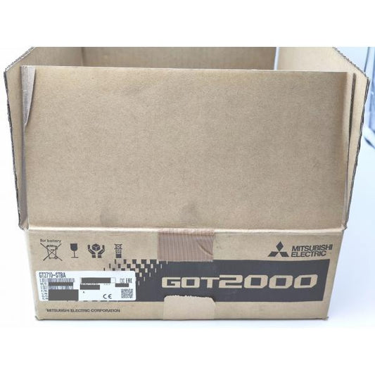 中のビニール袋開封済み 箱いたみあり たぶん未使用 三菱 GOT2000 GT2710-STBA