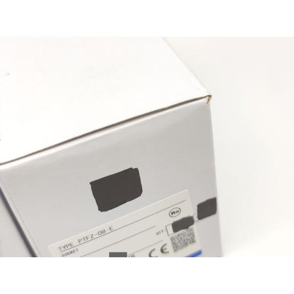 箱マジック書込あり たぶん未使用 オムロン OMRON PTFZ-08-E 10個入り×5点