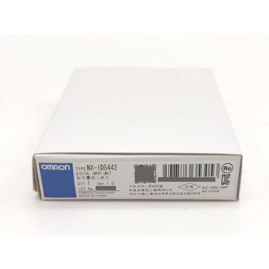 箱いたみあり 新品 オムロン OMRON NX-ID5442 Ver.1.0 その2