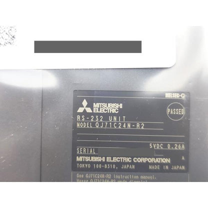 2024年製 新品 三菱 MITSUBISHI QJ71C24N-R2