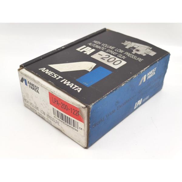 箱汚れあり・商品本体傷あり 中古 アネスト岩田 ANESTIWATA LPA-200-122P