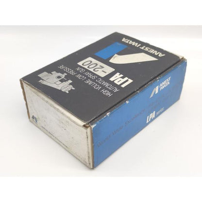 箱汚れあり・商品本体傷あり 中古 アネスト岩田 ANESTIWATA LPA-200-122P