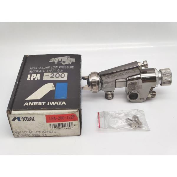 箱汚れあり・商品本体傷あり 中古 アネスト岩田 ANESTIWATA LPA-200-122P