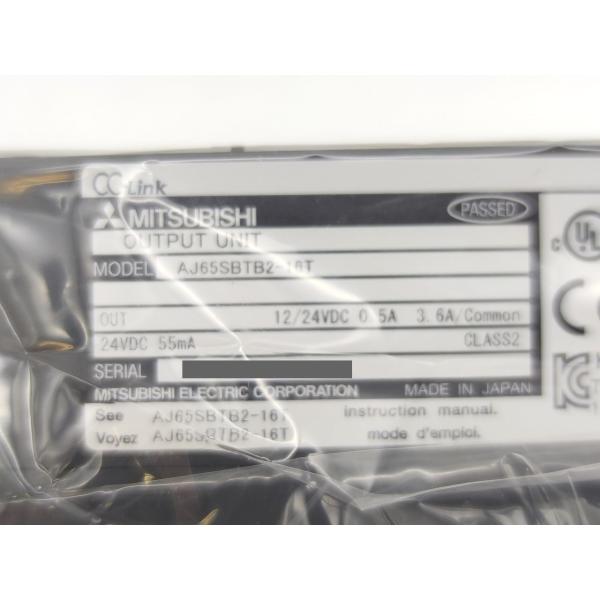 箱いたみ・汚れあり 2015年製 三菱 MITSUBISHI AJ65SBTB2-16T