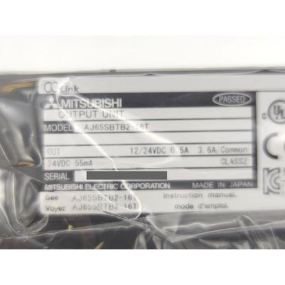 箱いたみ・汚れあり 2015年製 三菱 MITSUBISHI AJ65SBTB2-16T