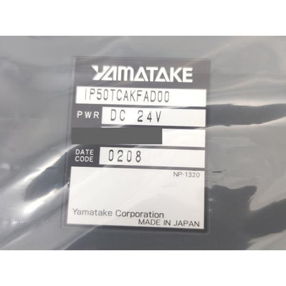写真の物のみ 開封済み 新品 アズビル AZBIL(旧山武 YAMATAKE） IP50TCAKFAD00 その1