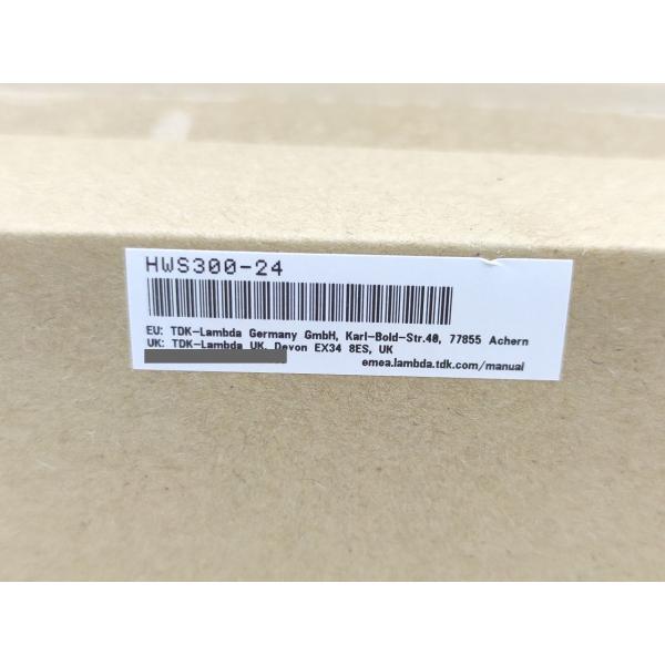 新品 TDK HWS300-24 その2