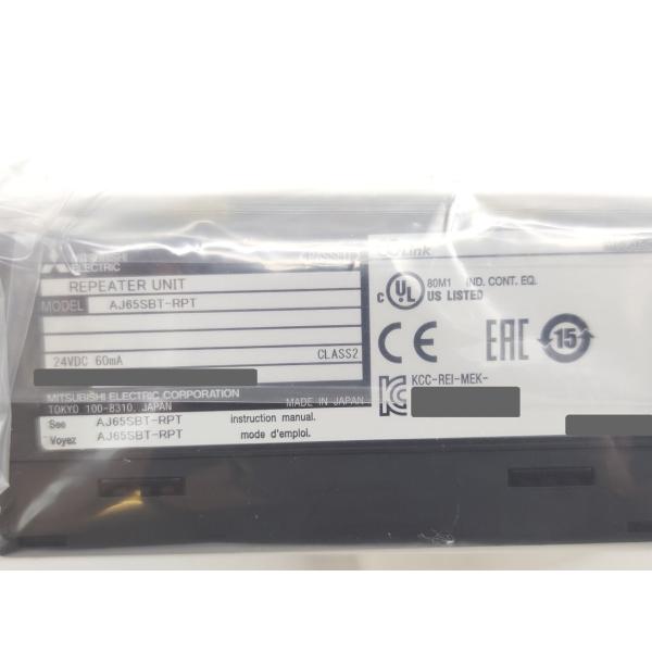 箱いたみあり 2017年 新品 三菱 MITSUBISHI AJ65SBT-RPT