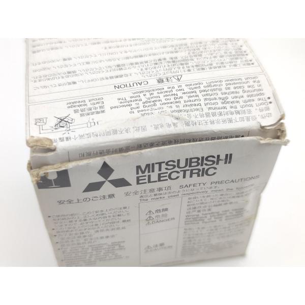 箱いたみあり 未使用 三菱 MITSUBISHI NV30-FA 3P 10A 30ｍA