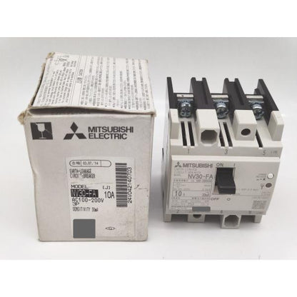 箱いたみあり 未使用 三菱 MITSUBISHI NV30-FA 3P 10A 30ｍA