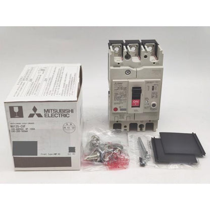 新品 三菱 MITSUBISHI NV125-CVF 100-440VAC 3P 100A 100・200・500mA その6