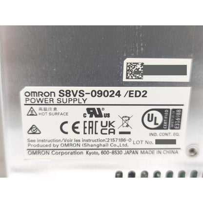 箱いたみあり 新品 オムロン OMRON S8VS-09024/ED2