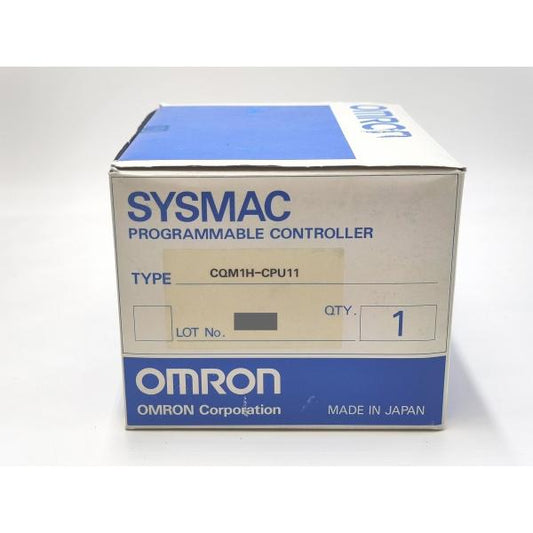 箱のみ開封済み 未使用 オムロン CQM1H-CPU11 OMRON その4