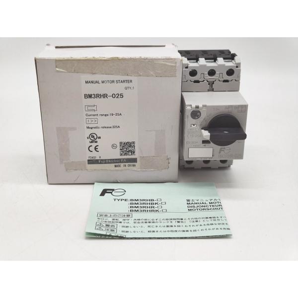 箱いたみあり たぶん未使用 富士電機 FujiElectric FA BM3RHR-025