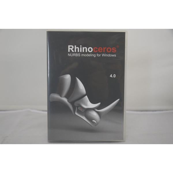 Rhinoceros Version4.0 Educational for Windows ライノセラス 3次元モデリングツール