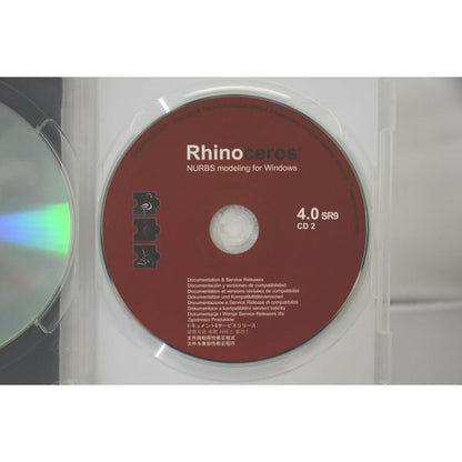 Rhinoceros Version4.0 Educational for Windows ライノセラス 3次元モデリングツール
