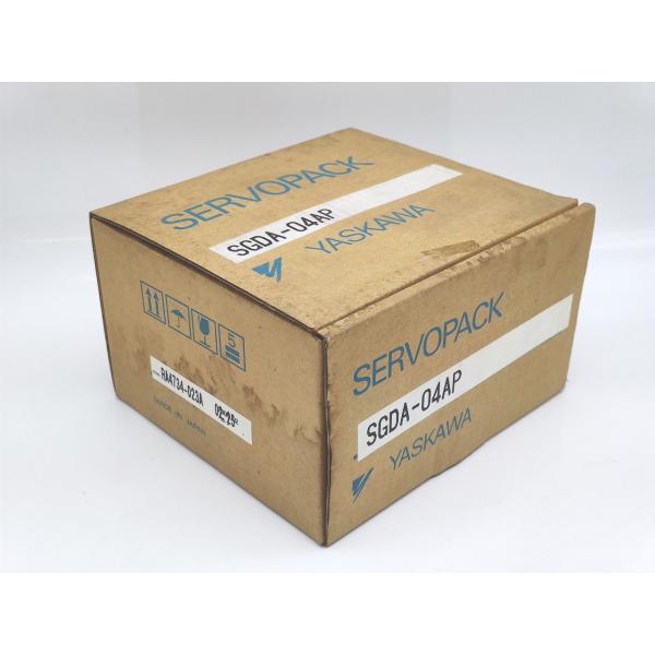 箱汚れあり 中古か未使用か不明 安川電機 YASKAWA SGDA-04AP