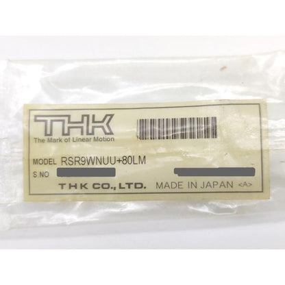 汚れあり 未使用 THK RSR9WNUU＋80LM その5