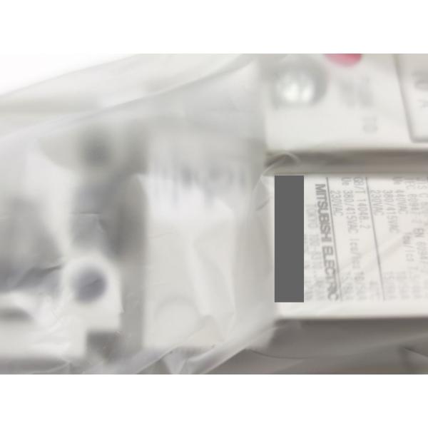 箱いたみあり 新品 三菱 NF50-SVFU 2P 10A