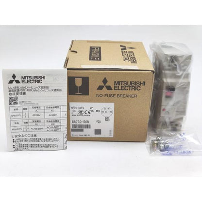 箱いたみあり 新品 三菱 NF50-SVFU 2P 10A