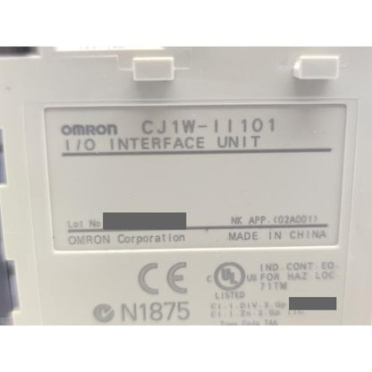 中古 オムロン OMRON CJ1W-II101 その1