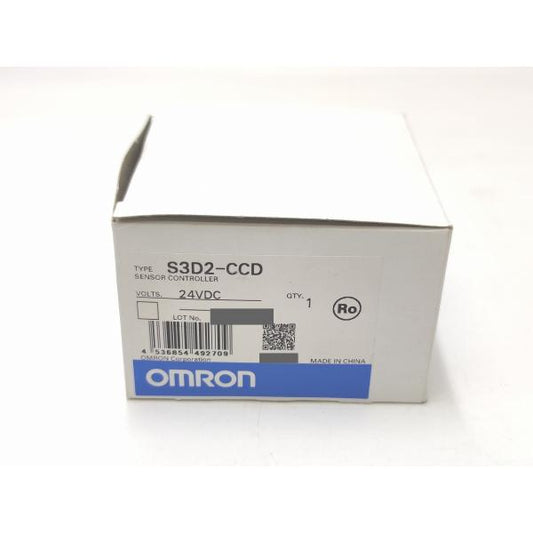未使用 オムロン S3D2-CCD 24VDC OMRON その1