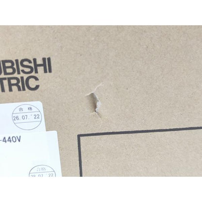 箱いたみあり 新品 三菱 ブレーカー NV400-CW 3P 350A 100-440V 1.2.500MA AL.AX-1LS SLT