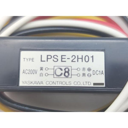 未使用 安川 LPSE-2H01 AC200V その6