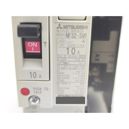 中古 三菱 MITSUBISHI NF32-SVF 2P 10A