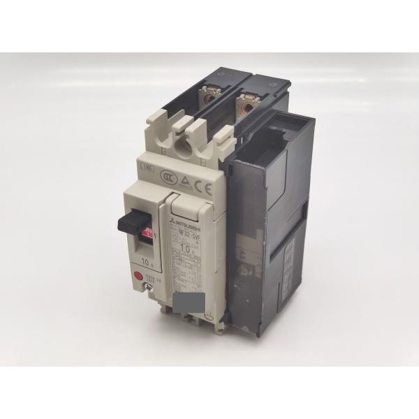 中古 三菱 MITSUBISHI NF32-SVF 2P 10A