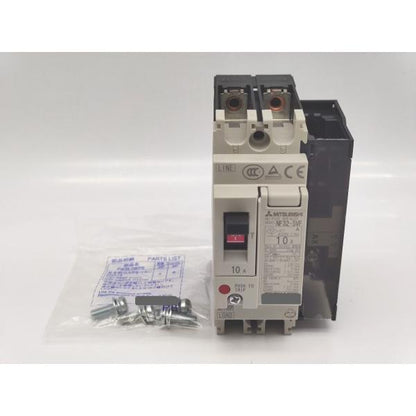 中古 三菱 MITSUBISHI NF32-SVF 2P 10A
