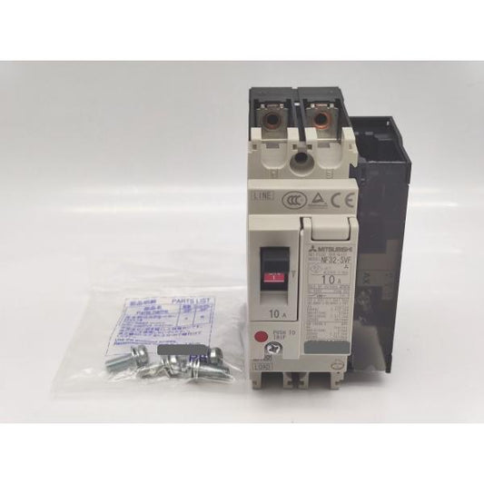 中古 三菱 MITSUBISHI NF32-SVF 2P 10A