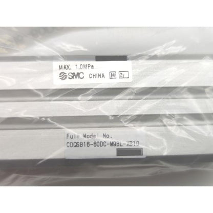 開封済み 未使用 SMC CDQSB16-60DC-M9BL-XB10