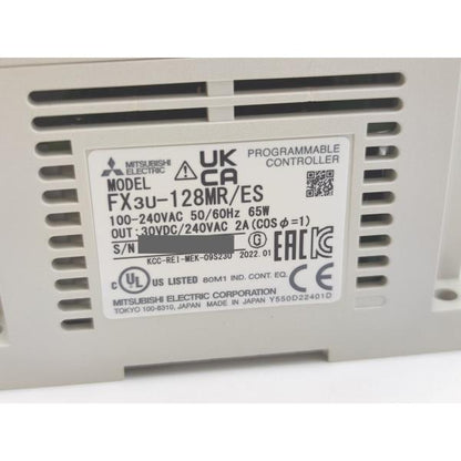 いたみあり 中古 三菱 MITSUBISHI FX3U-128MR/ES