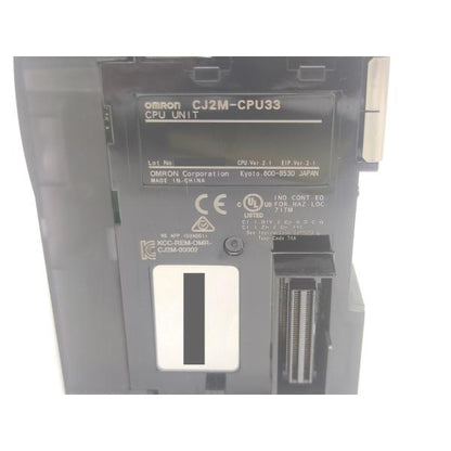 中古 オムロン OMRON CJ2M-CPU33 CPU Ver.2.1 EIP Ver.2.1