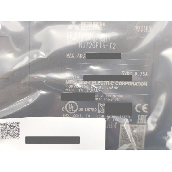 箱ボールペン書込あり 2021年 新品 三菱 MITSUBISHI RJ72GF15-T2 その1