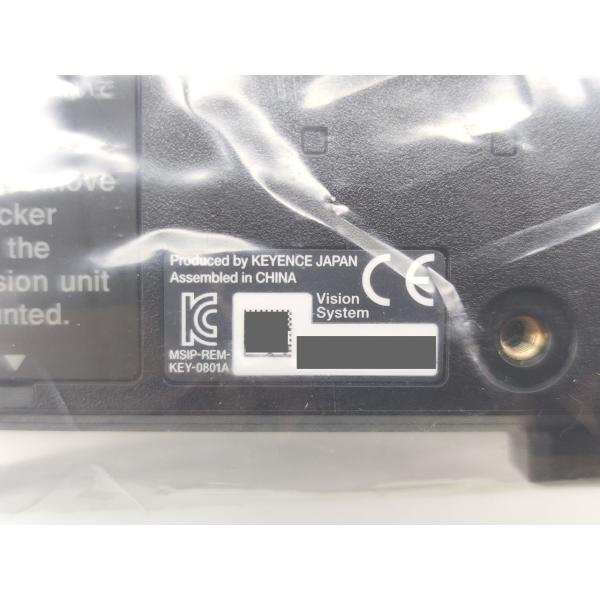 箱いたみあり 箱開封済み 未使用 キーエンス KEYENCE XG-7000
