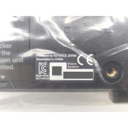 箱いたみあり 箱開封済み 未使用 キーエンス KEYENCE XG-7000