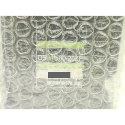 開封済み 新品 SIGMAKOKI シグマ光機 OSMS80-20ZF