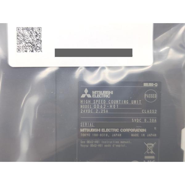 2024年製 新品 三菱 MITSUBISHI QD62-H01