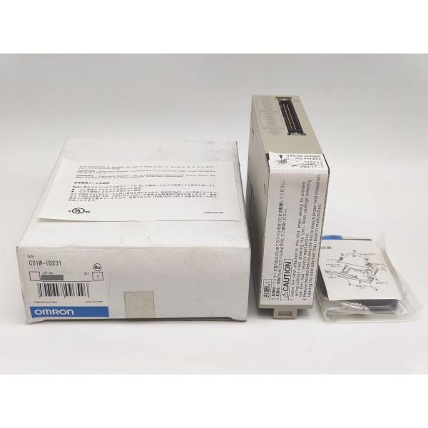 箱から開封済み 箱汚れあり 未使用 オムロン OMRON CS1W-ID231