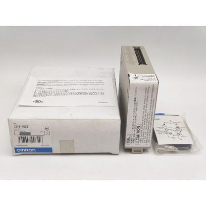 箱から開封済み 箱汚れあり 未使用 オムロン OMRON CS1W-ID231