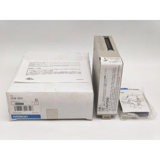 箱から開封済み 箱汚れあり 未使用 オムロン OMRON CS1W-ID231