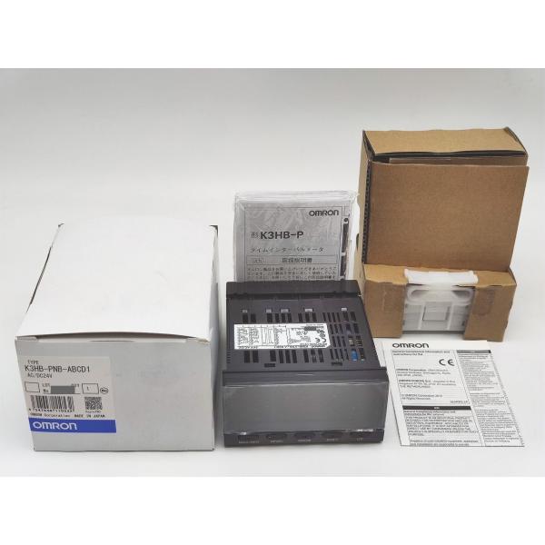 未使用 オムロン OMRON K3HB-PNB-ABCD1 AC/DC24V Ver.1.4 その7