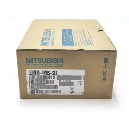 箱いたみあり 新品 三菱 Q3MEM-4MBS-SET 小形SRAMメモリカード