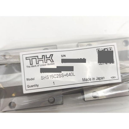新品 THK SHS15C2SS+640L その2